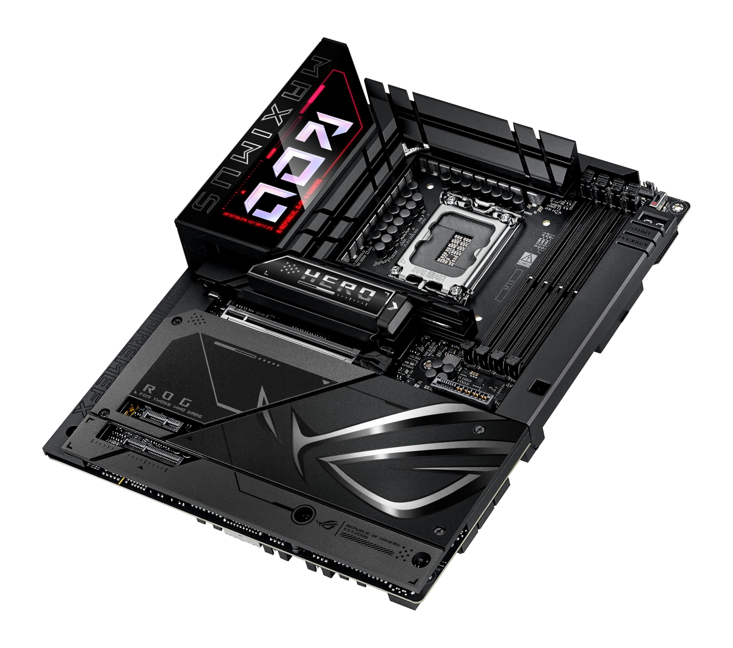 Amazon.in: Buy ASUS ROG Maximus Z890 Hero BTF, Intel ATX